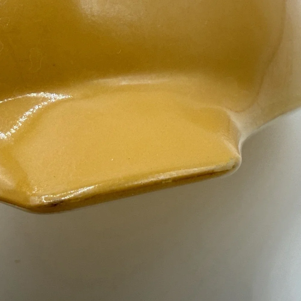 Vintage Pyrex‎ Cinderella Orange Mixing Bowl 1 1/2 Quart 442 Tab Handles